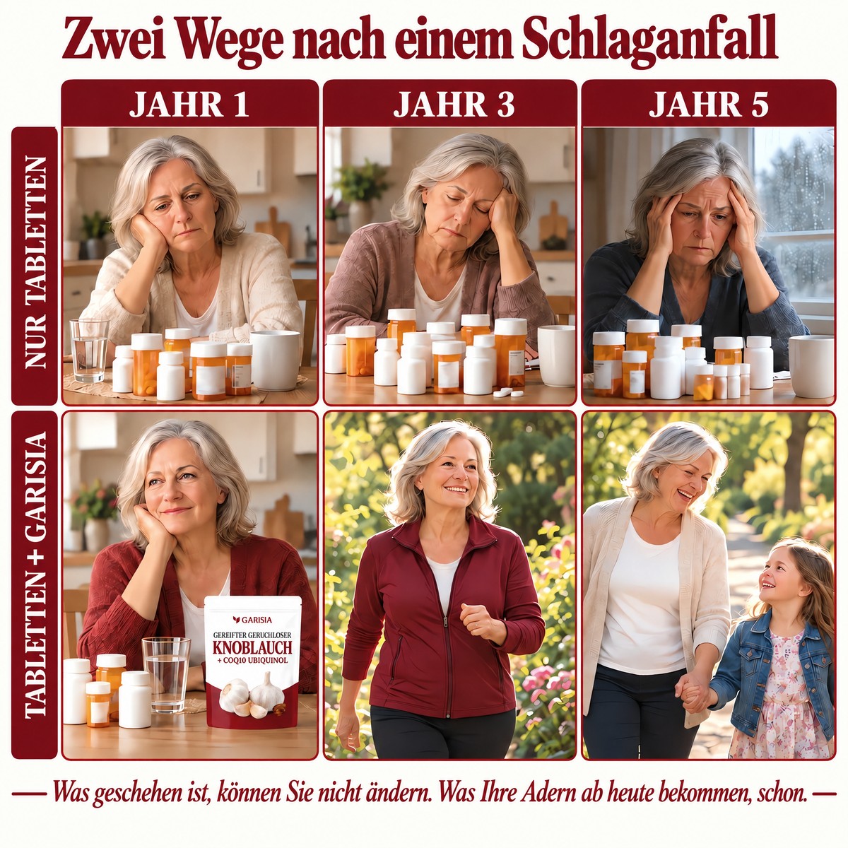Ihre Adern warten nicht