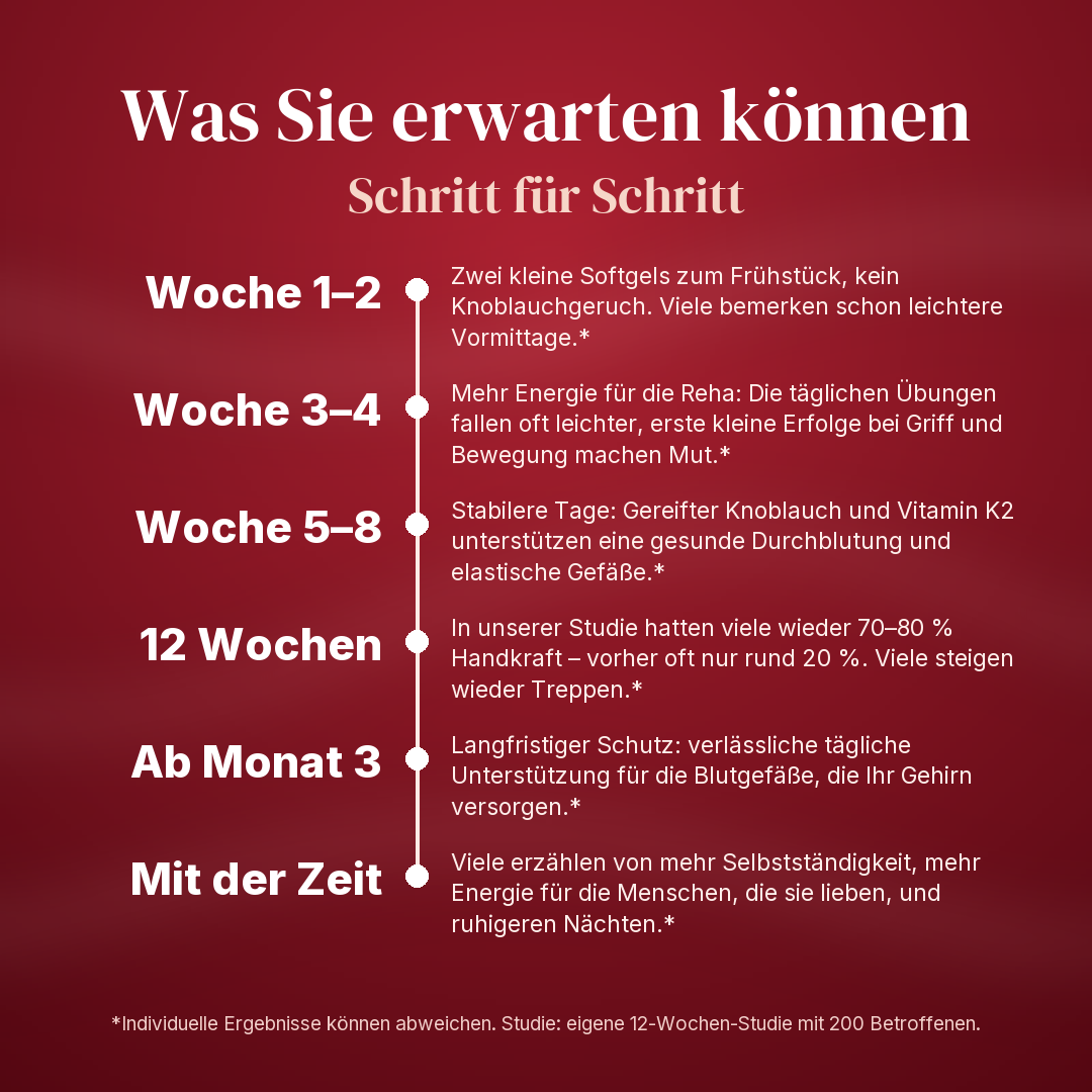GARISIA Post-Schlaganfall-Formel