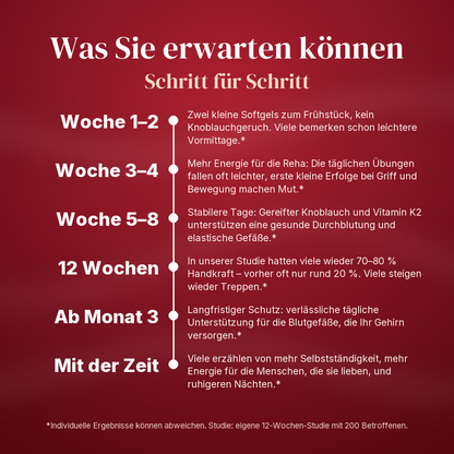 GARISIA Post-Schlaganfall-Formel