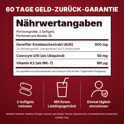 GARISIA Post-Schlaganfall-Formel