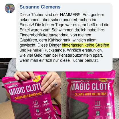 Genie Magic Reinigungstuch (5er-Pack)