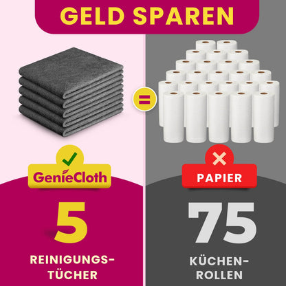 Genie Magic Reinigungstuch (5er-Pack)